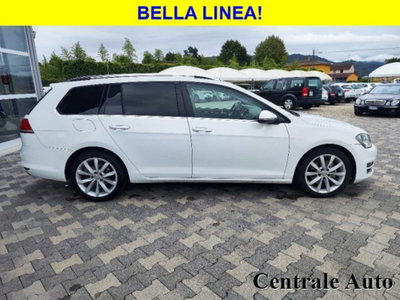 Volkswagen Golf Variant 1.6 TDI 110 CV DSG Highline BMT (20)