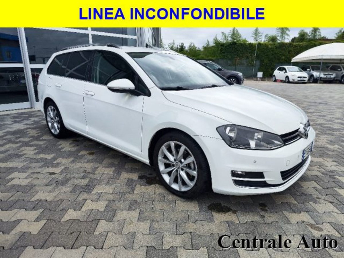 Volkswagen Golf Variant 1.6 TDI 110 CV DSG Highline BMT (3)
