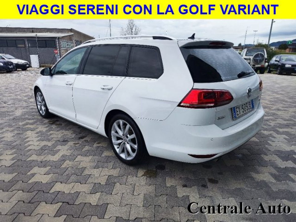 Volkswagen Golf Variant 1.6 TDI 110 CV DSG Highline BMT (4)
