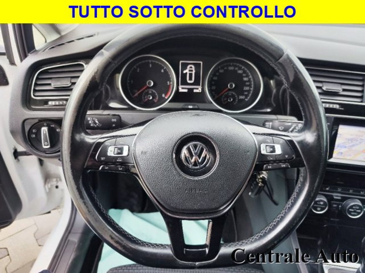 Volkswagen Golf Variant 1.6 TDI 110 CV DSG Highline BMT (5)