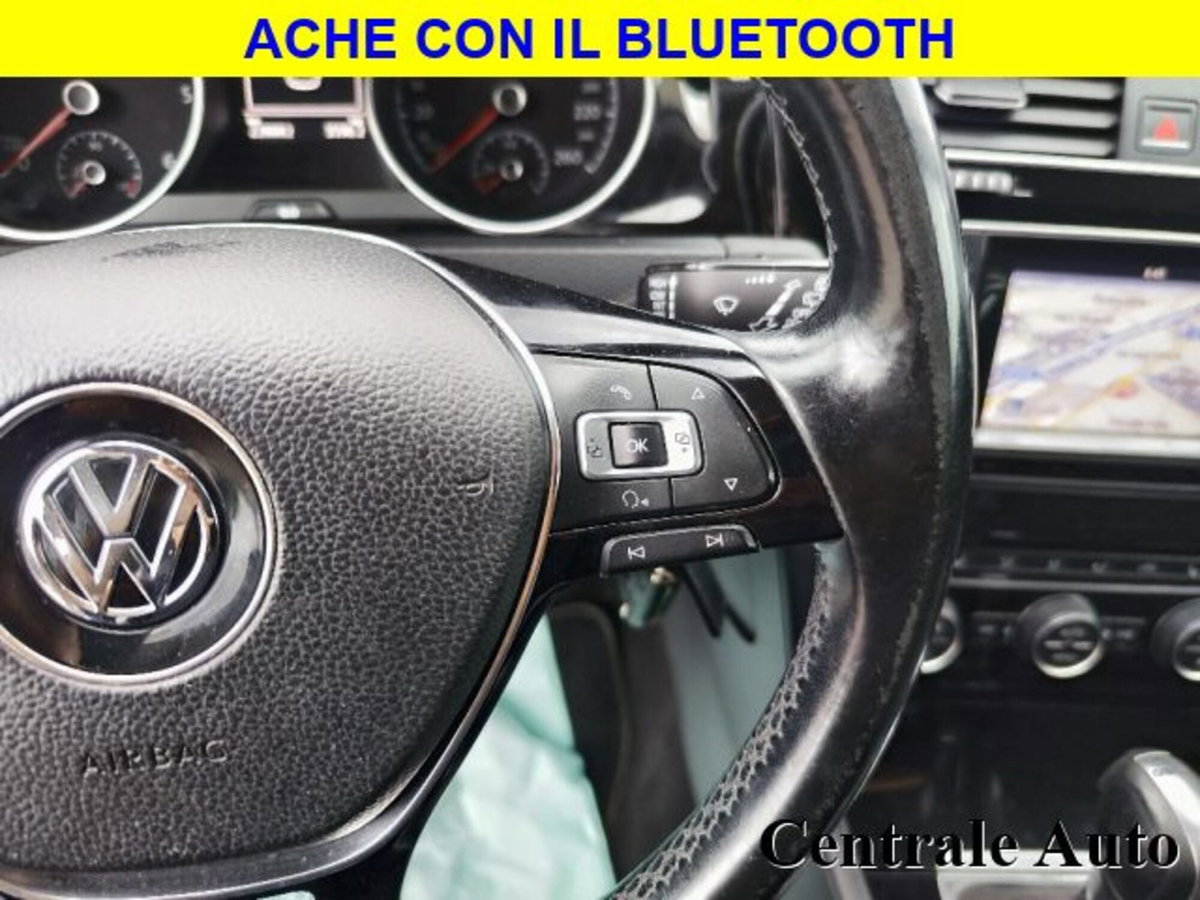 Volkswagen Golf Variant 1.6 TDI 110 CV DSG Highline BMT (8)