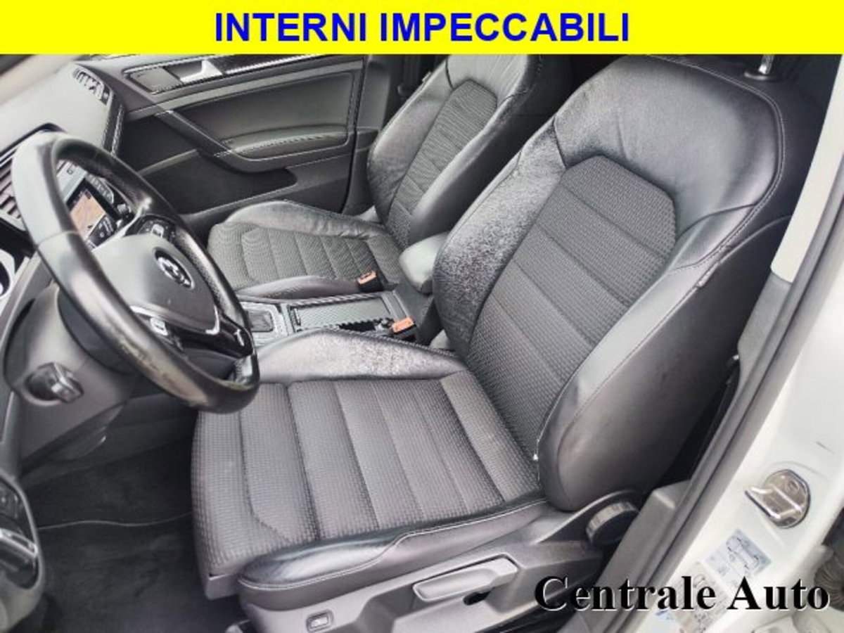 Volkswagen Golf Variant 1.6 TDI 110 CV DSG Highline BMT (9)