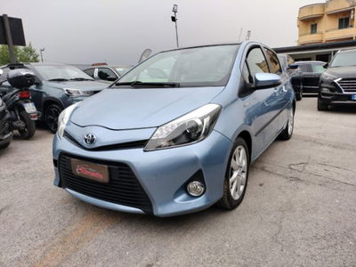 Toyota Yaris 1.5 Hybrid 5 porte Lounge usata