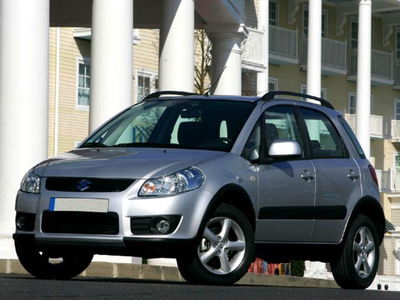 Suzuki SX4 16V Outdoor Line usata