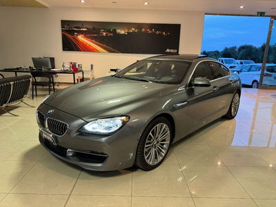 BMW Serie 6 Gran Coupé 640d xDrive  Futura usata