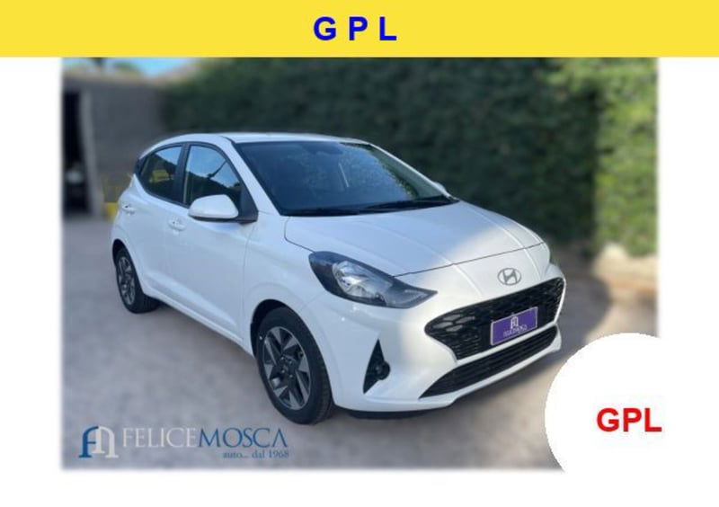 Hyundai i10 1.0 econext Gpl Connectline
