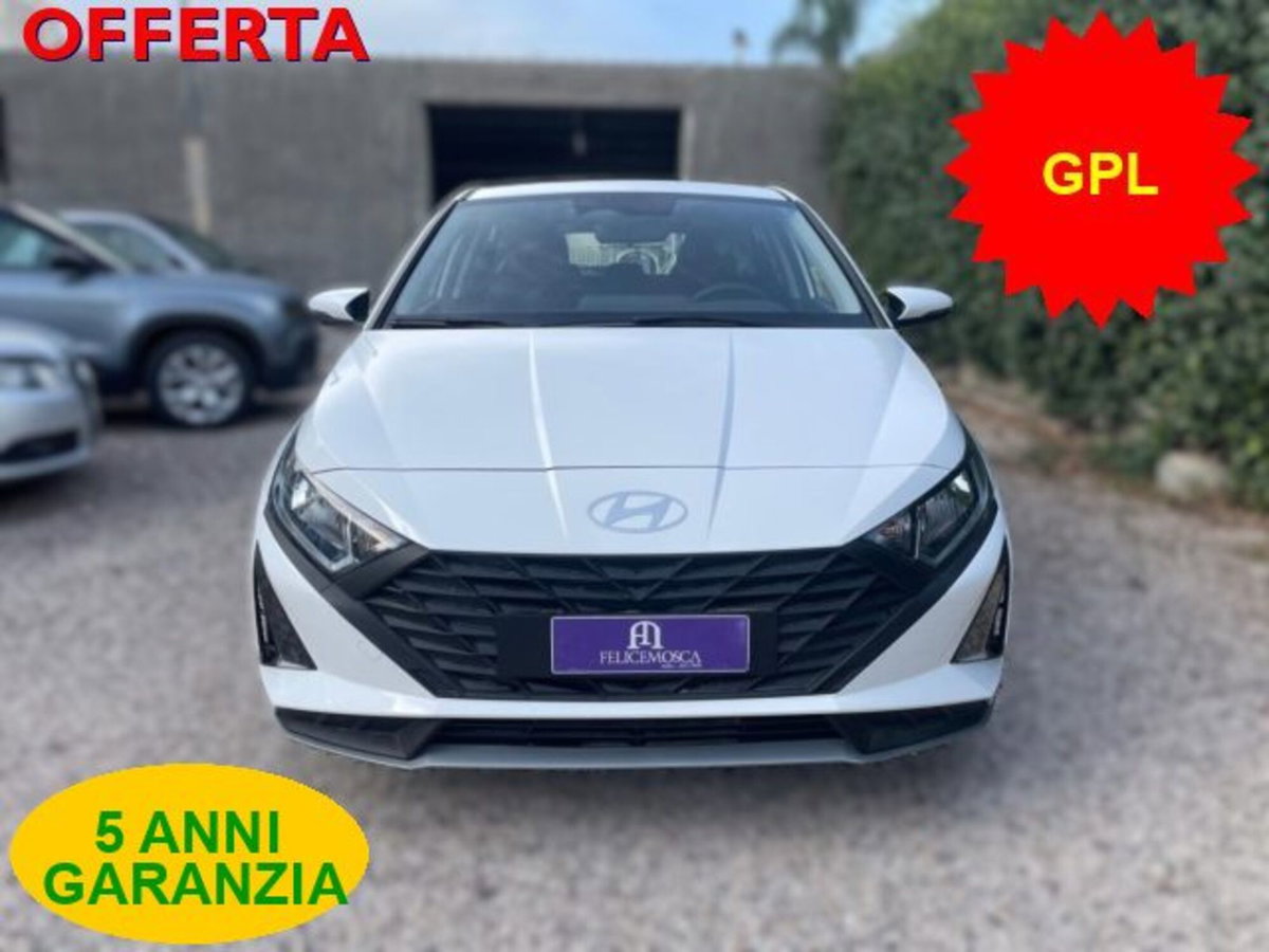 Hyundai i20 1.2 MPI MT GPL ConnectLine
