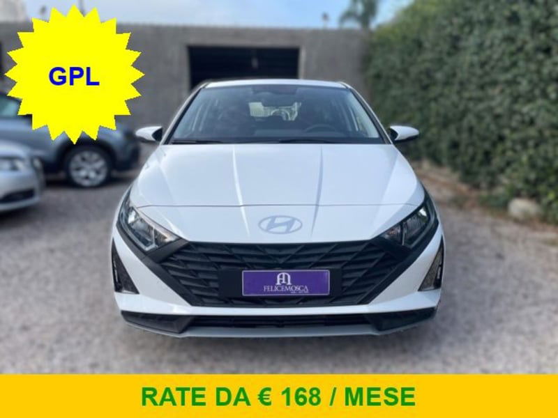 Hyundai i20 1.2 MPI MT GPL ConnectLine