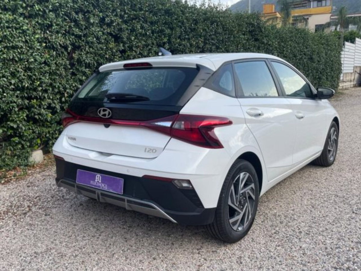 Hyundai i20 1.2 MPI MT GPL ConnectLine (5)