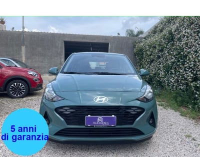 Hyundai i10 1.0 mpi Connectline 63cv nuova