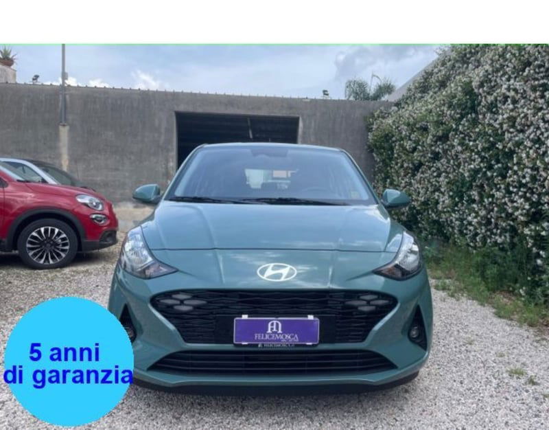 Hyundai i10 1.0 mpi Connectline 63cv