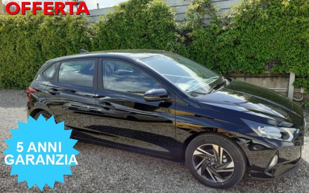 Hyundai i20 1.2 mpi Connectline 79cv mt