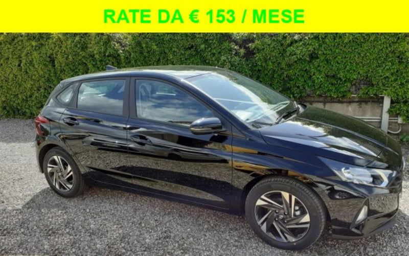 Hyundai i20 1.2 mpi Connectline 79cv mt