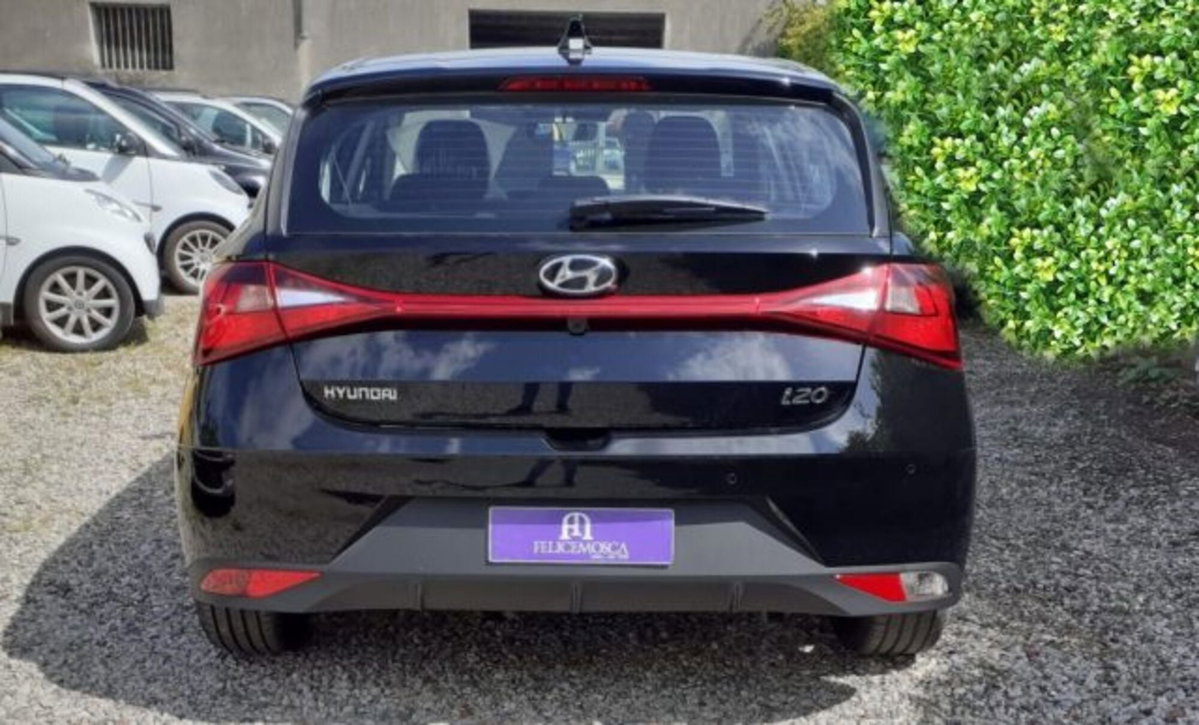 Hyundai i20 1.2 mpi Connectline 79cv mt (4)