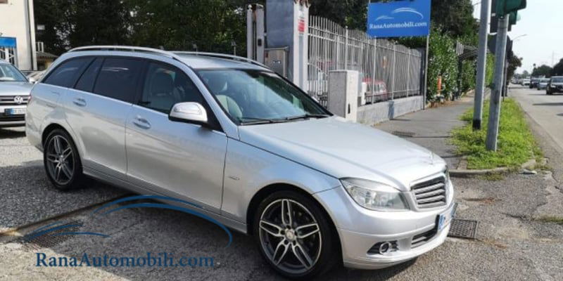Mercedes-Benz Classe C Station Wagon 200 Kompressor Elegance