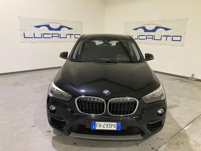 BMW X1 sDrive18d Business usata
