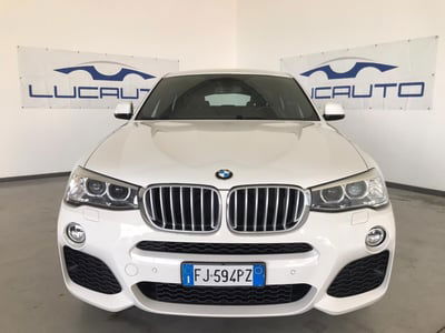 BMW X4 xDrive30dA 258CV Msport usata