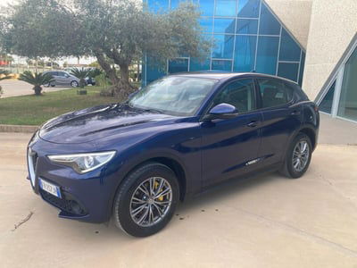 Alfa Romeo Stelvio Stelvio 2.2 Turbodiesel 180 CV AT8 RWD Super usata
