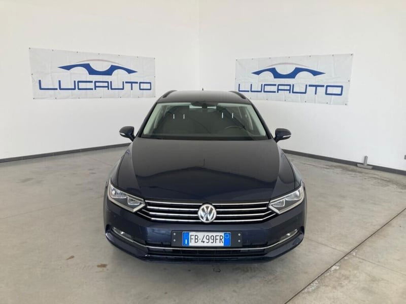 Volkswagen Passat Variant 1.6 TDI Comfortline BlueMotion Technology