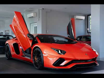 Lamborghini Aventador Coupé S 6.5 V12  usata