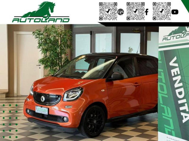 smart forfour forfour 90 0.9 Turbo twinamic Passion