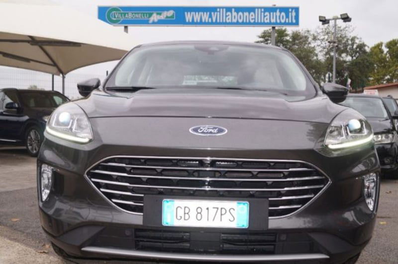 Ford Kuga 2.5 Plug In Hybrid 225 CV CVT 2WD Titanium