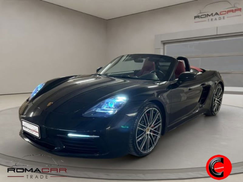 Porsche 718 Boxster  Boxster 2.5 S 350cv pdk