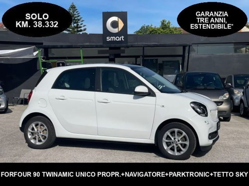 smart forfour forfour 90 0.9 Turbo Youngster