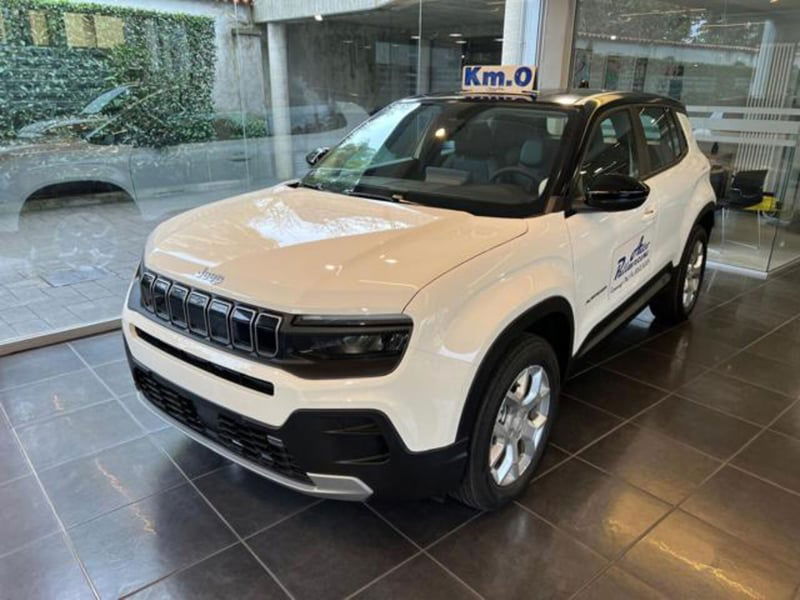 Jeep Avenger 1.2 turbo Altitude fwd 100cv