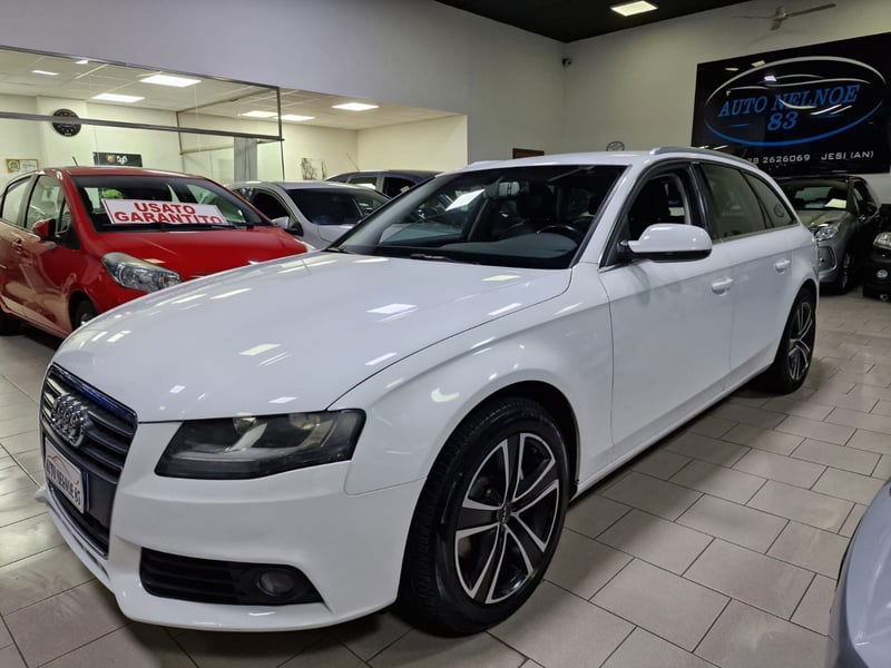 Audi A4 Avant 2.0 TDI 143 CV F.AP. multitronic