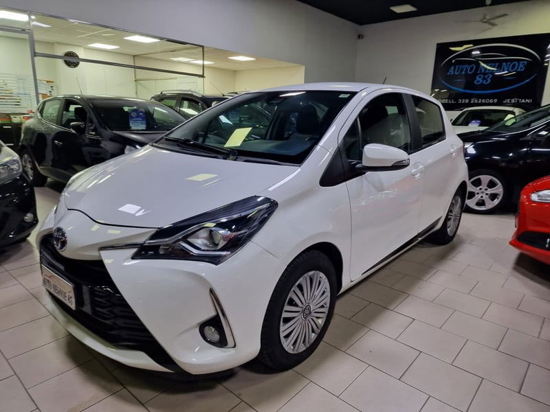 Toyota Yaris 1.5 Hybrid 5 porte Cool