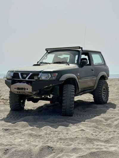 nissan patrol gr 2.8 td 3 porte se hard top