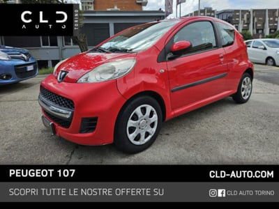 Peugeot 107 68CV 3p. Access usata