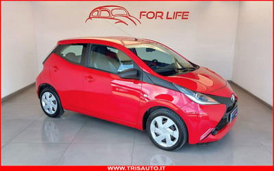 Toyota Aygo 1.0 12V VVT-i 5 porte usata