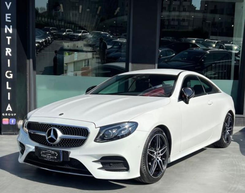 Mercedes-Benz Classe E Coupé 220 d Auto Premium