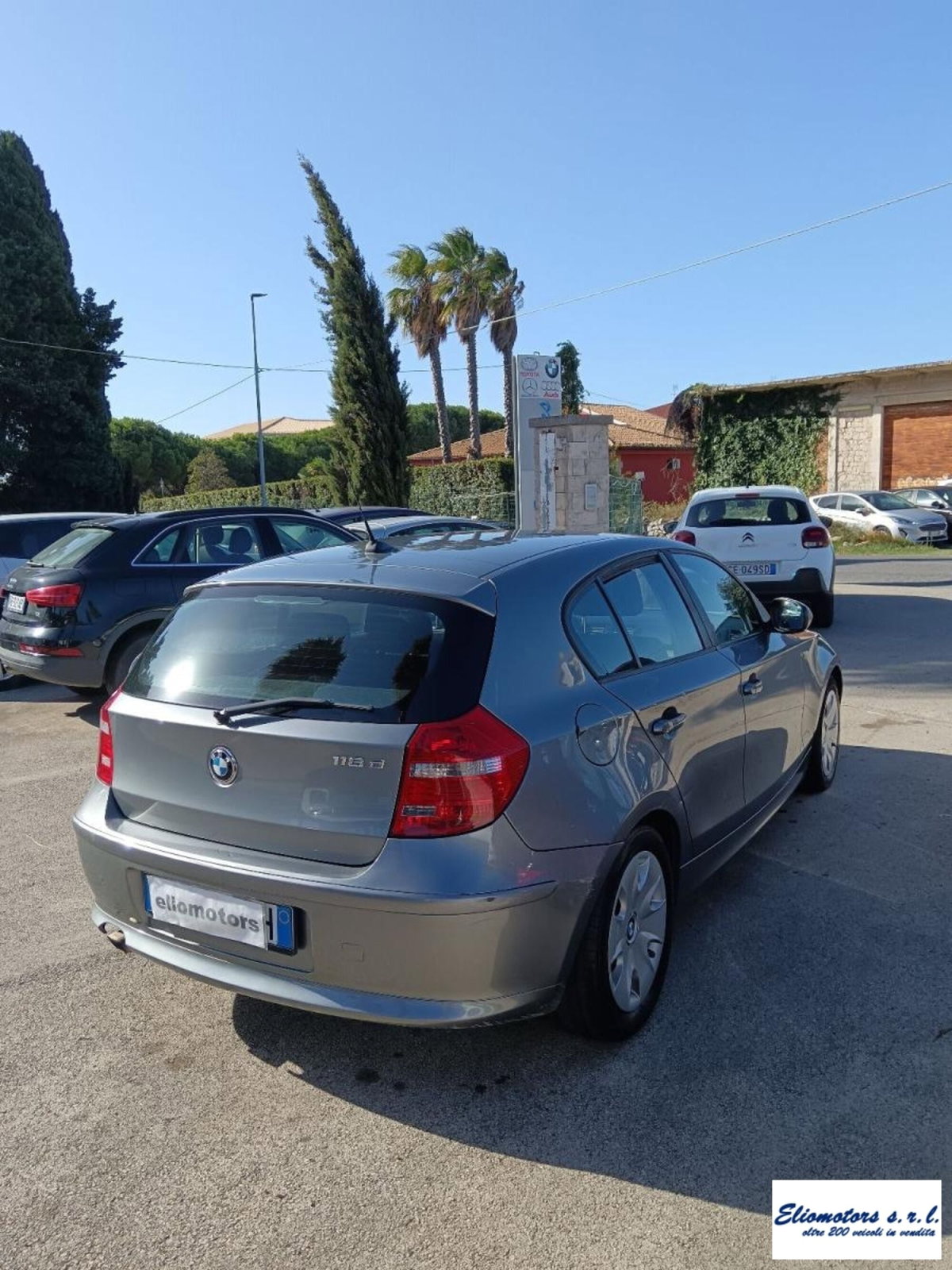 BMW Serie 1 118d 2.0 143CV cat 5 porte Eletta DPF (11)