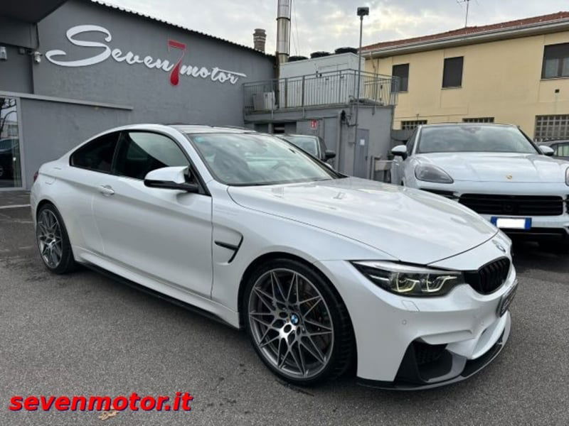 BMW Serie 4 Coupé M4 Competition