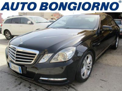 Mercedes-Benz Classe E 220 CDI BlueEFFICIENCY Avantgarde AMG  usata