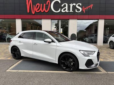 Audi A3 Sportback 35 TDI S line edition nuova