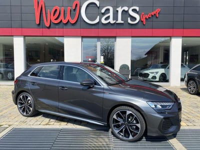 Audi A3 Sportback 35 TDI S line edition nuova