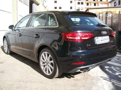 Audi A3 Sportback 2.0 TDI S tronic Design usata