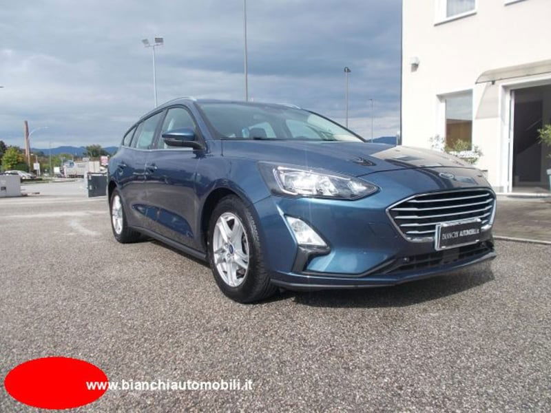 Ford Focus Station Wagon 1.5 EcoBlue 120 CV automatico SW Business