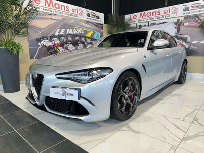 Alfa Romeo Giulia 2.9 T V6 Quadrifoglio usata