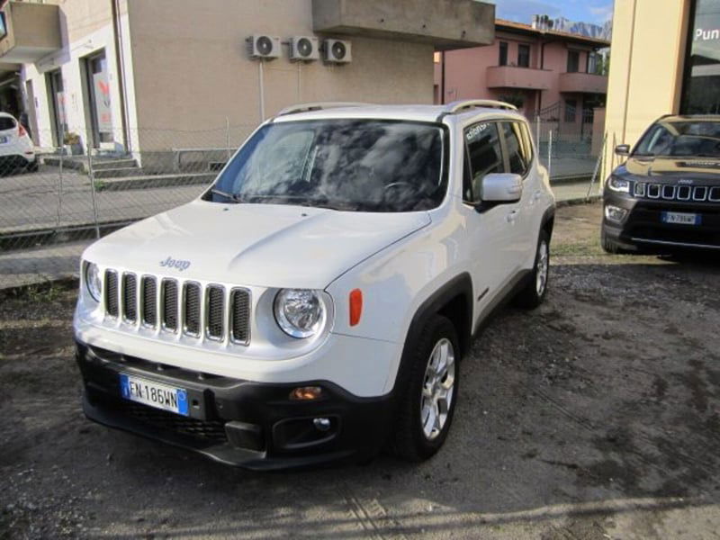 Jeep Renegade 1.6 Mjt 120 CV Limited