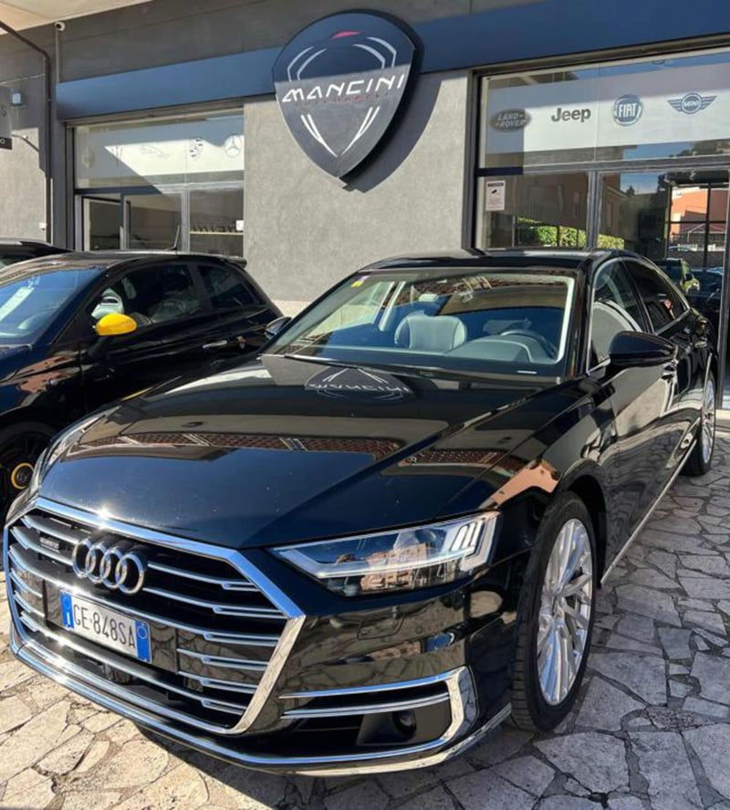 Audi A8 L 50 TDI 3.0 quattro tiptronic