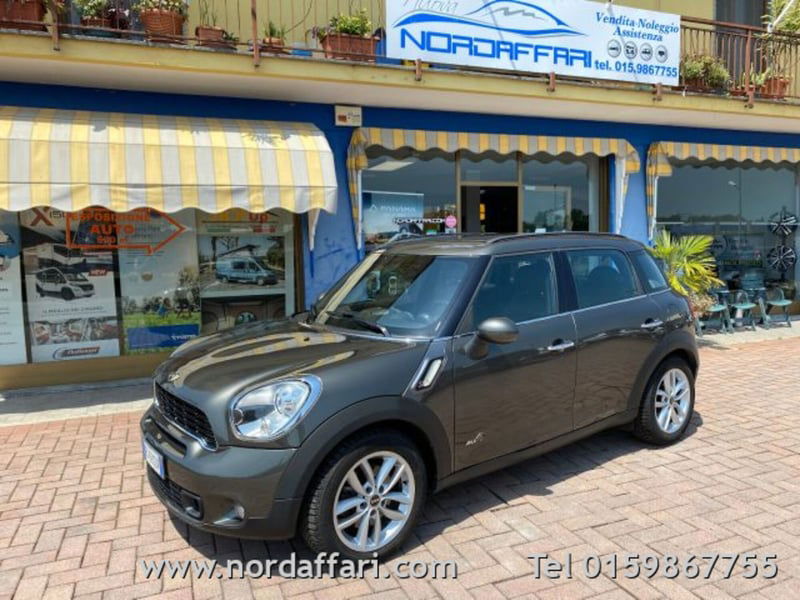 MINI Mini Countryman 1.6 Cooper S Countryman ALL4