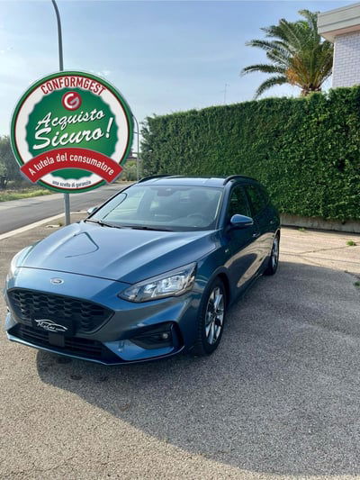 Ford Focus Station Wagon 1.5 TDCi 120 CV Start&Stop SW ST Line usata