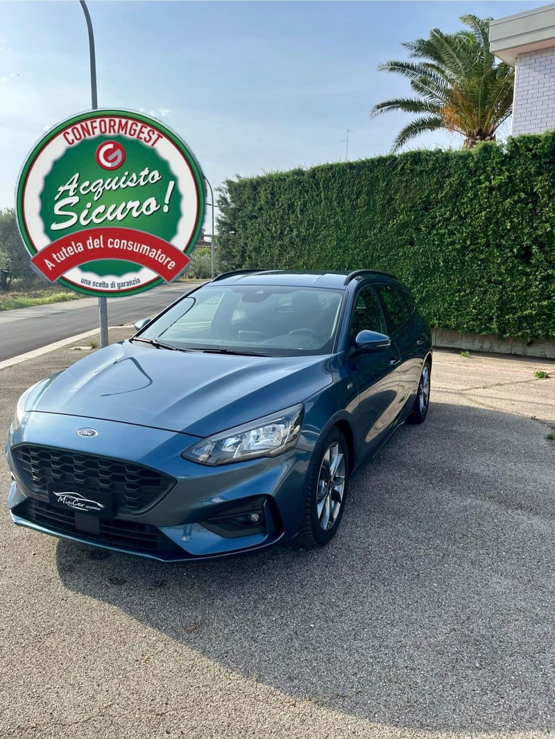 Ford Focus Station Wagon 1.5 TDCi 120 CV Start&Stop SW ST Line