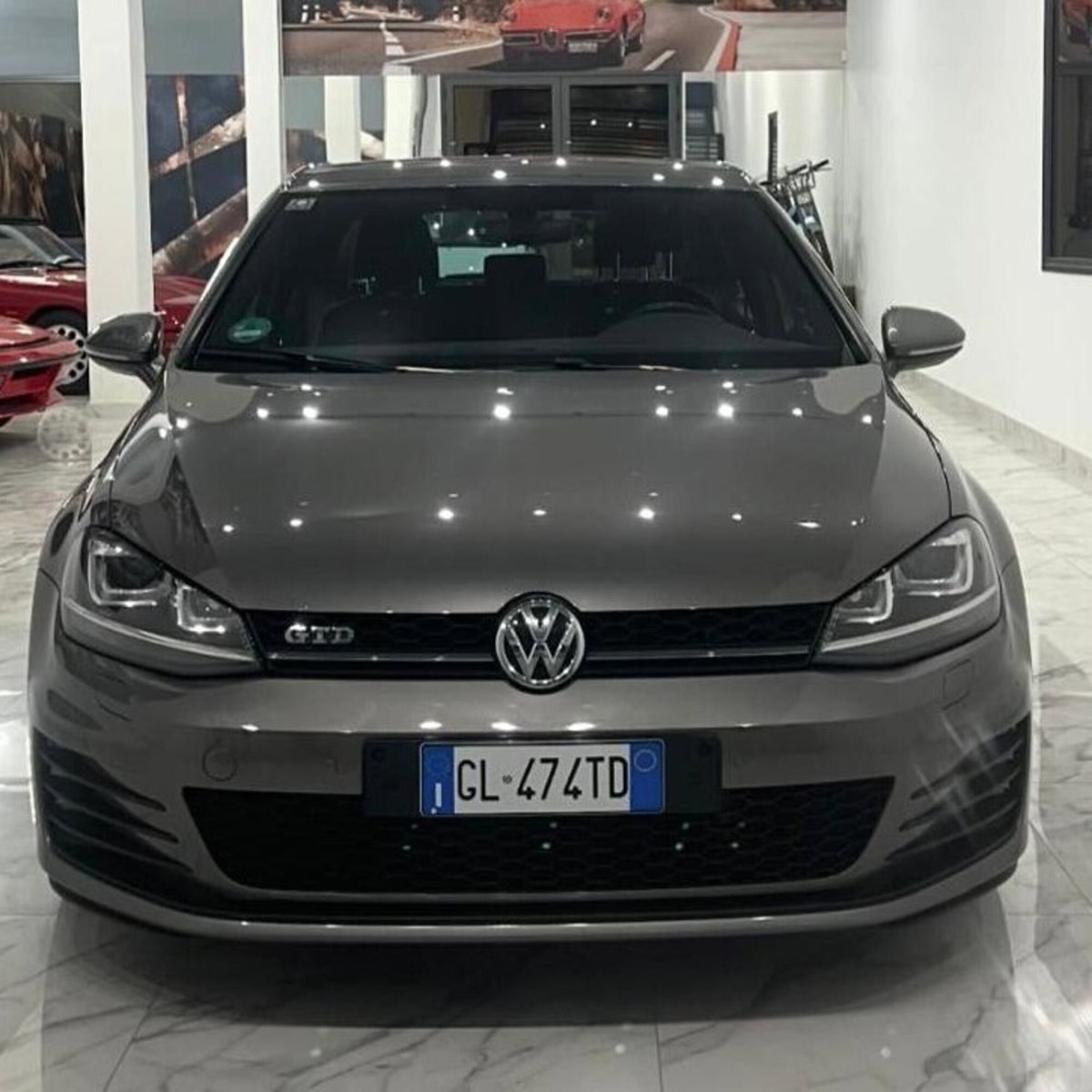 Volkswagen Golf GTD 2.0 TDI 5p. BlueMotion Technology