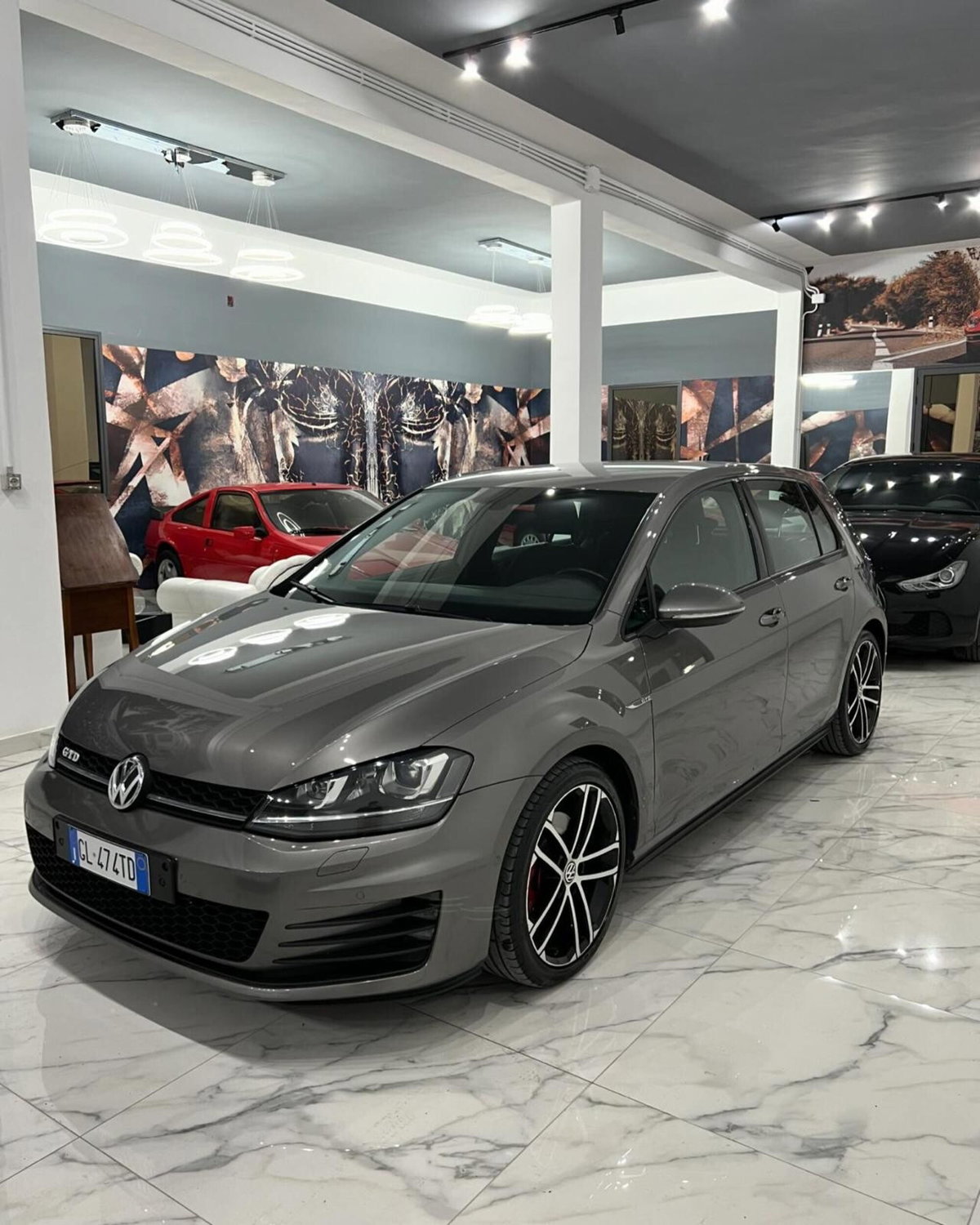 Volkswagen Golf GTD 2.0 TDI 5p. BlueMotion Technology (3)